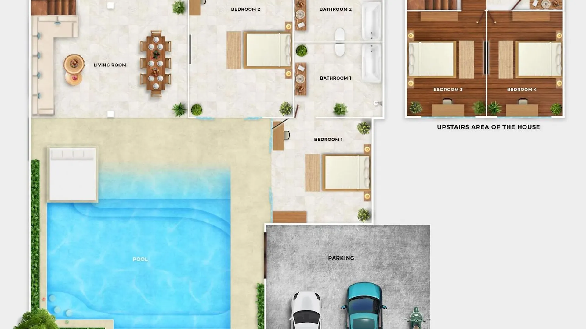 Villa Waikiki - Brand New 4Bdr With Huge Pool Seminyak